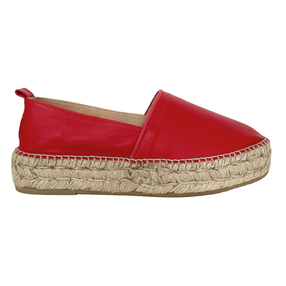 DOLLY Red espadrilles Bastide Colombe